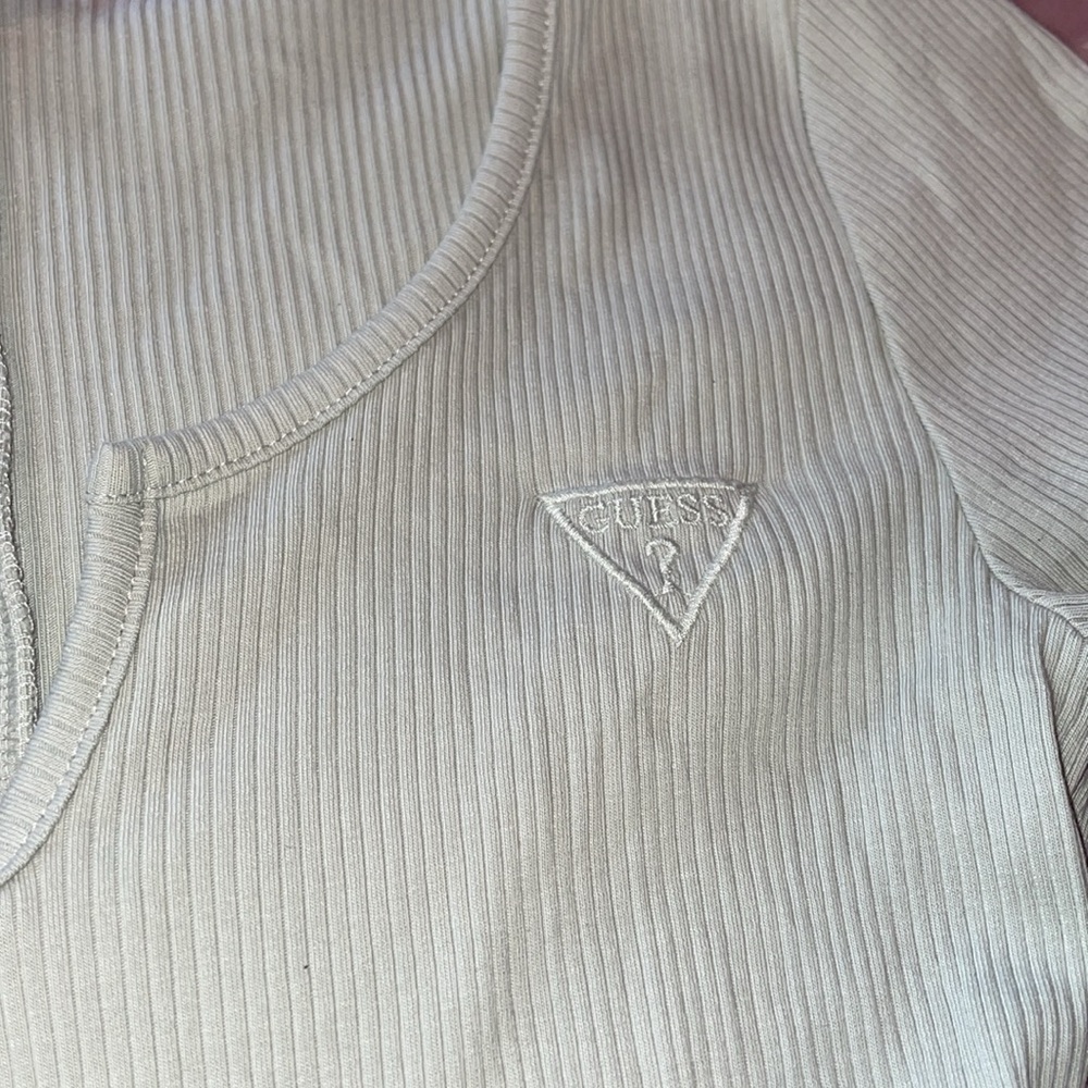 Guess Ribbed Romper ⭐️ - Picture 4 of 4
